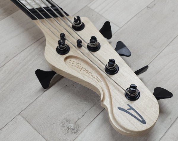 Dingwall Super J-5 Custom Shop, Gun Metal Grey