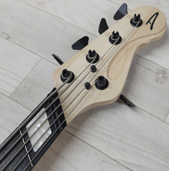 Dingwall Super J-5 Custom Shop, Gun Metal Grey