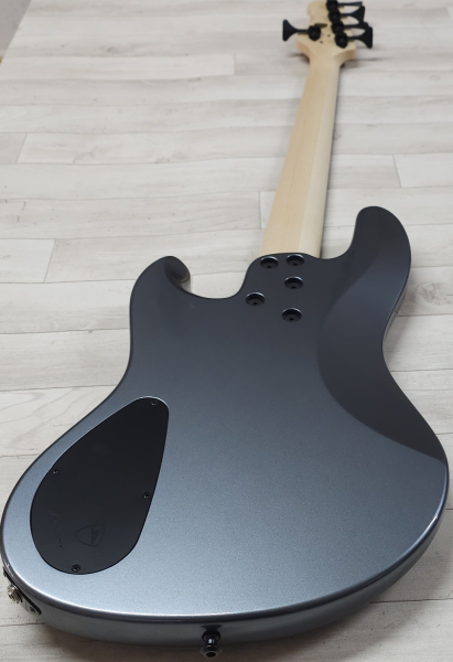 Dingwall Super J-5 Custom Shop, Gun Metal Grey