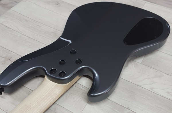 Dingwall Super J-5 Custom Shop, Gun Metal Grey