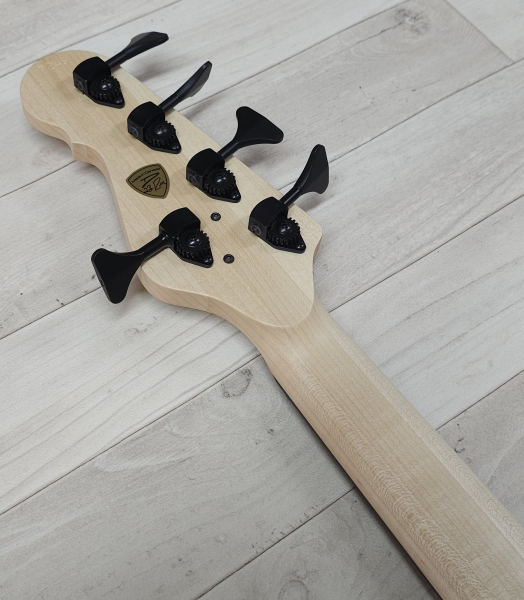 Dingwall Super J-5 Custom Shop, Gun Metal Grey