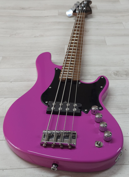 Cort GB Short Scale, Fandango Purple