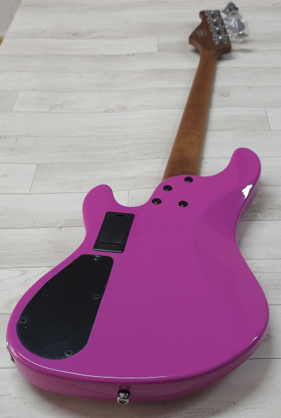 Cort GB Short Scale, Fandango Purple