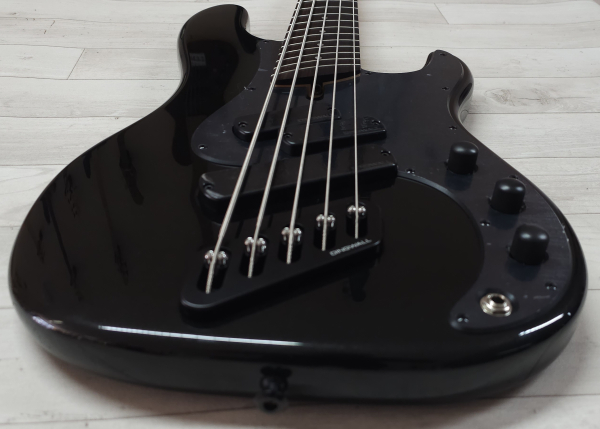 Preview: Dingwall SP1 5-String, Black Highgloss