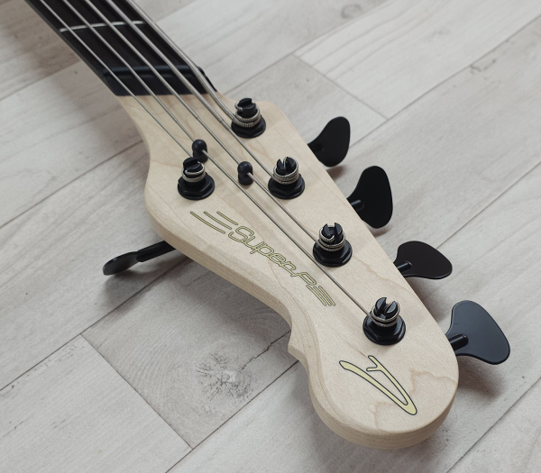 Dingwall SP1 5-String, Black Highgloss