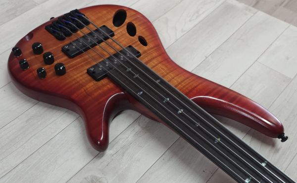 Preview: Ibanez SRD905F-BTL, Brown Topaz Burst Low Gloss
