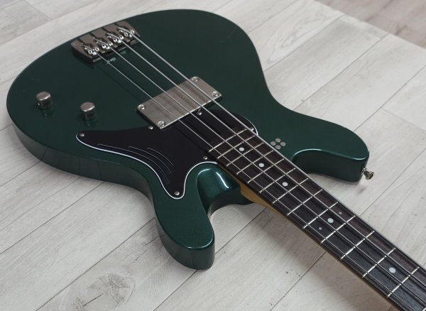 Preview: Sandberg Florence Bass, Soft Aged British Racing Green
