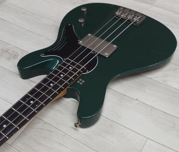 Preview: Sandberg Florence Bass, Soft Aged British Racing Green