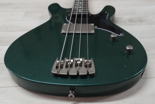 Preview: Sandberg Florence Bass, Soft Aged British Racing Green