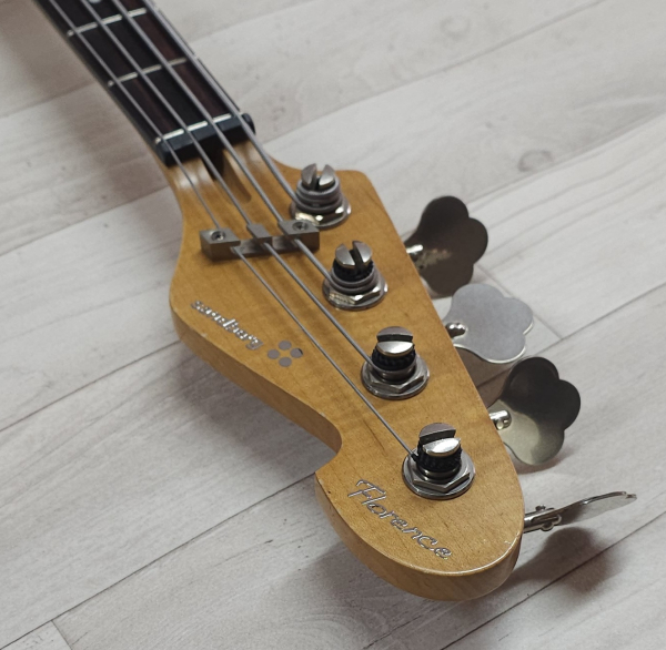 Sandberg Florence Bass, Soft Aged British Racing Green