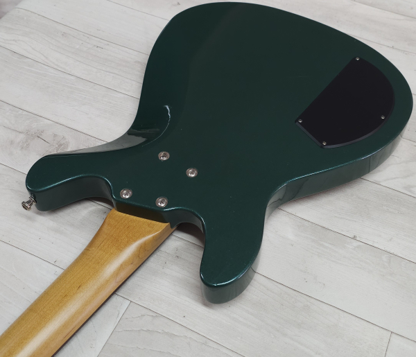 Sandberg Florence Bass, Soft Aged British Racing Green