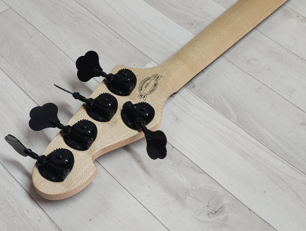 Sandberg California II TT5 passiv Fretless, Open Pore Violetburst