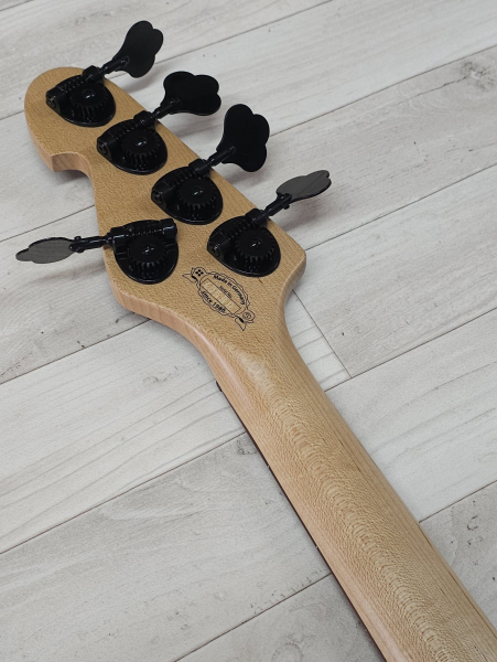 Sandberg California II TT5 passiv Fretless, Open Pore Violetburst