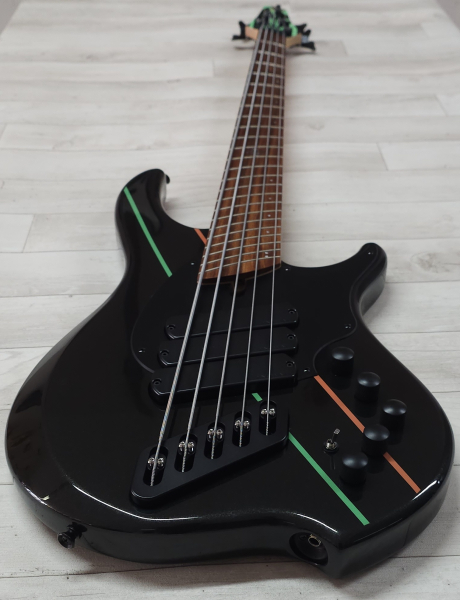 Dingwall JT3 John Taylor 5-String, Metallic Black, Signature, 2nd Hand