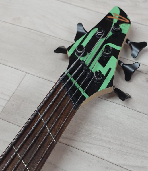 Dingwall JT3 John Taylor 5-String, Metallic Black, Signature, 2nd Hand