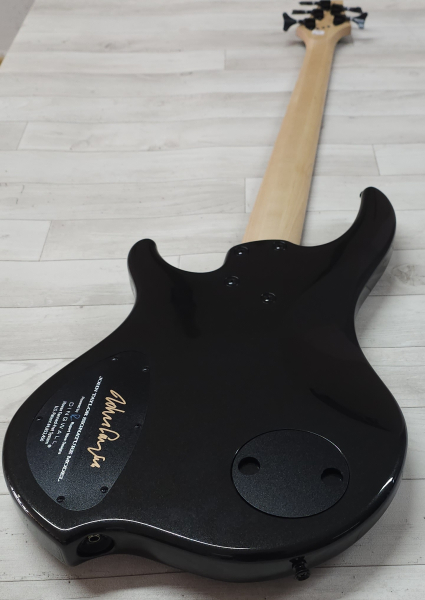 Dingwall JT3 John Taylor 5-String, Metallic Black, Signature, 2nd Hand