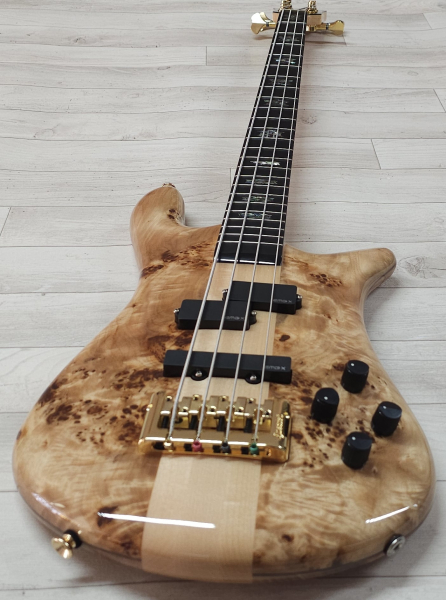 Spector Euro 4 CST, Natural Gloss