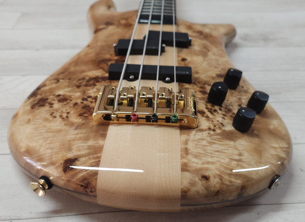 Preview: Spector Euro 4 CST, Natural Gloss