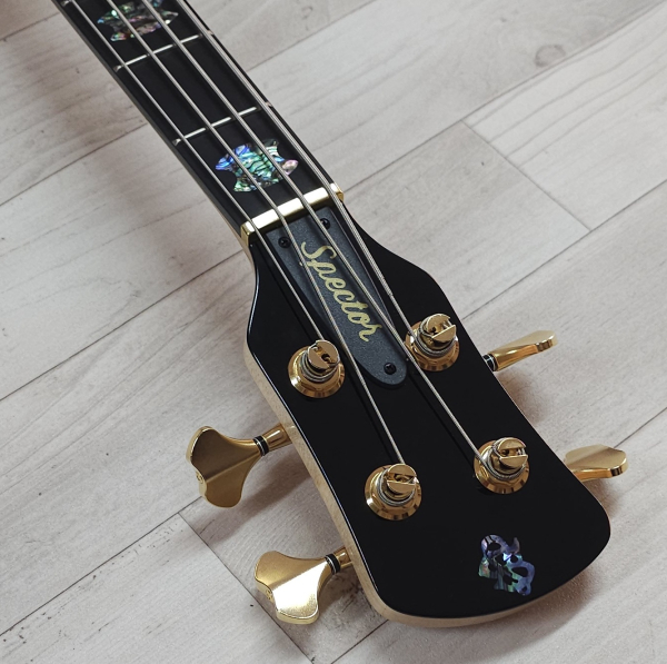 Spector Euro 4 CST, Natural Gloss