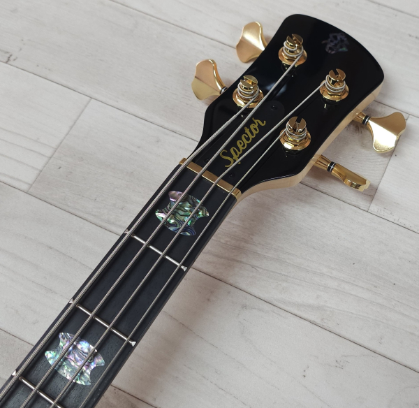 Spector Euro 4 CST, Natural Gloss