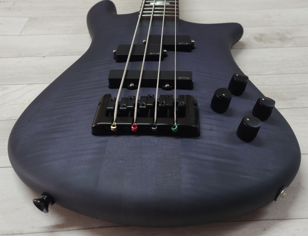 Preview: Spector Euro 4 LX, Nightshade Matte