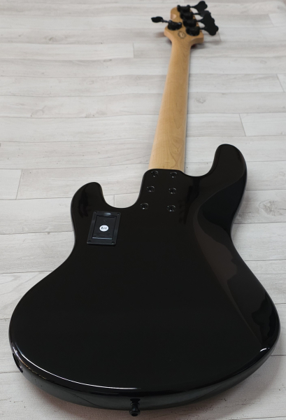 Sandberg California II TM5 Ebony Fretless, Black Highgloss