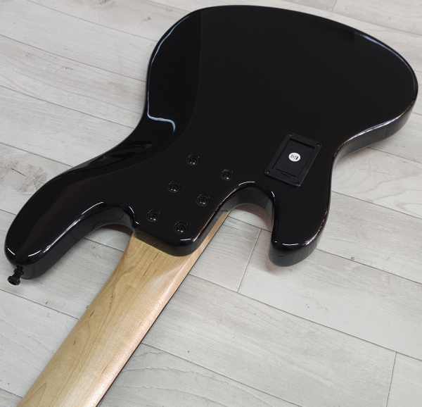 Sandberg California II TM5 Ebony Fretless, Black Highgloss