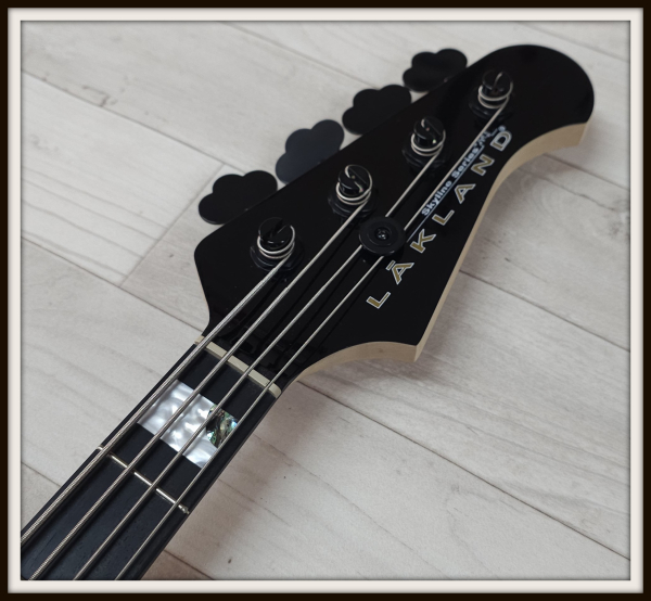 Lakland Skyline 44-64 Custom GZ Geezer Butler, Translucent Purple Gloss