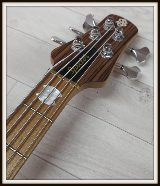 Spector Euro 5 RST, Zebrawood Natural Matte, Limited Edition