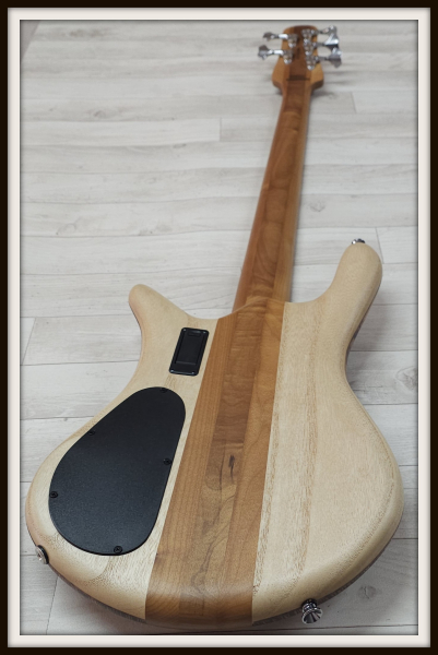 Spector Euro 5 RST, Zebrawood Natural Matte, Limited Edition