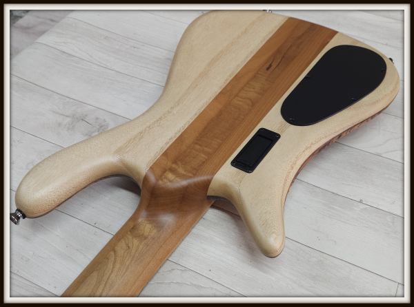 Spector Euro 5 RST, Zebrawood Natural Matte, Limited Edition