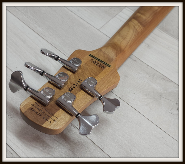 Spector Euro 5 RST, Zebrawood Natural Matte, Limited Edition