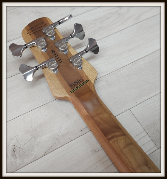 Spector Euro 5 RST, Zebrawood Natural Matte, Limited Edition
