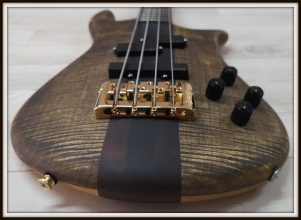 Preview: Spector Euro 4 Artist Rex Brown, Desert Gold, Signature