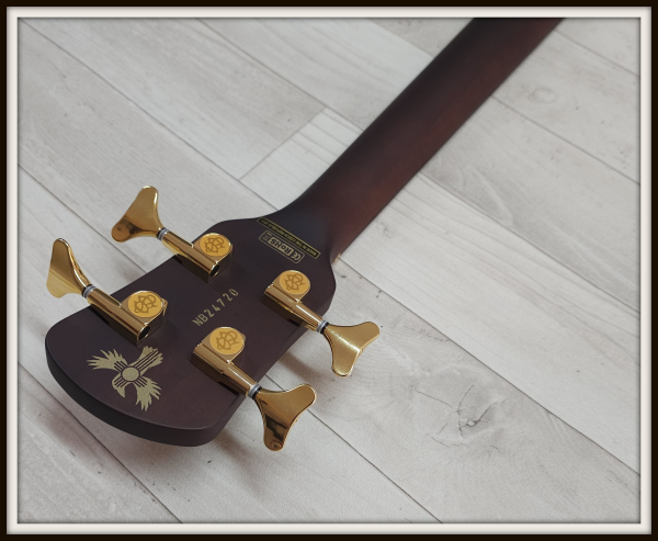 Spector Euro 4 Artist Rex Brown, Desert Gold, Signature