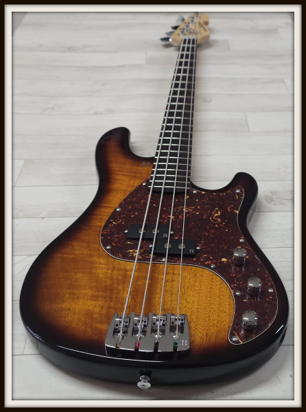 Sandberg Electra VS4 RW, Tobacco Sunburst Highgloss