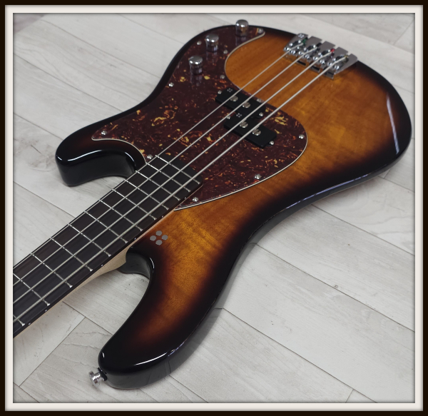 Preview: Sandberg Electra VS4 RW, Tobacco Sunburst Highgloss