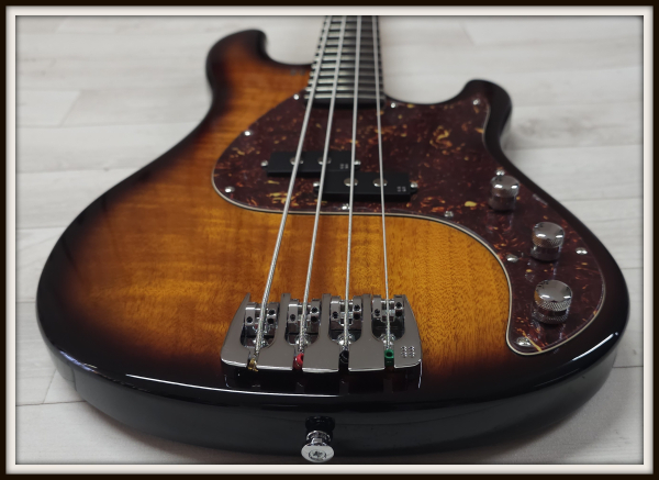 Preview: Sandberg Electra VS4 RW, Tobacco Sunburst Highgloss
