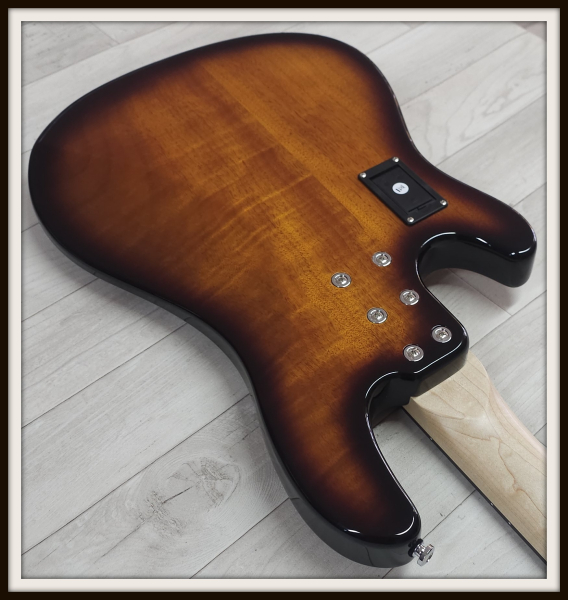 Sandberg Electra VS4 RW, Tobacco Sunburst Highgloss