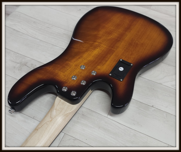 Sandberg Electra VS4 RW, Tobacco Sunburst Highgloss