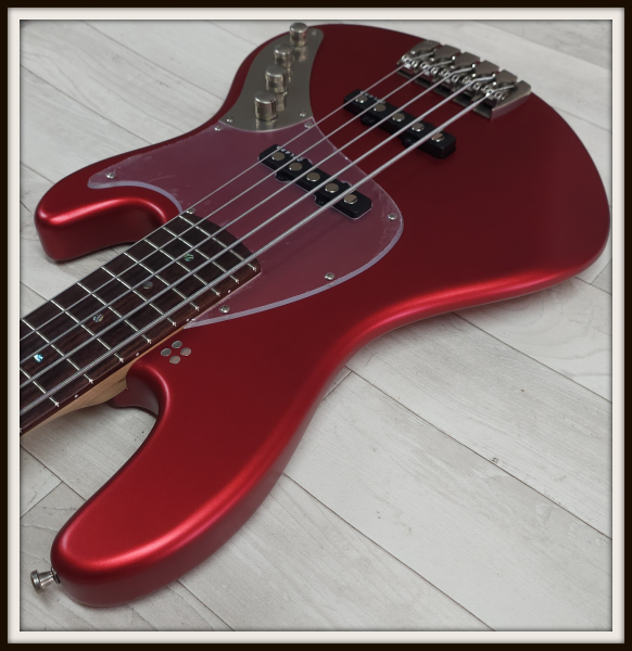 Preview: Sandberg California II TT5, Custom Color Metallic Red Matte