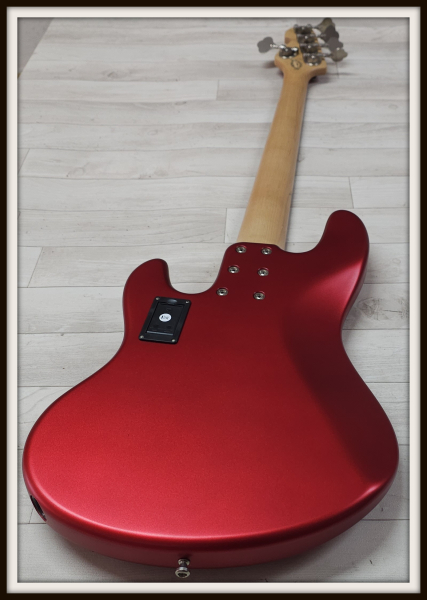 Sandberg California II TT5, Custom Color Metallic Red Matte