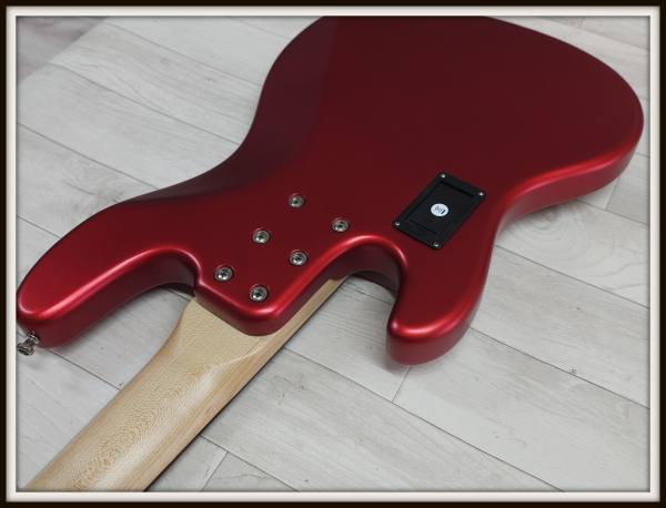 Sandberg California II TT5, Custom Color Metallic Red Matte