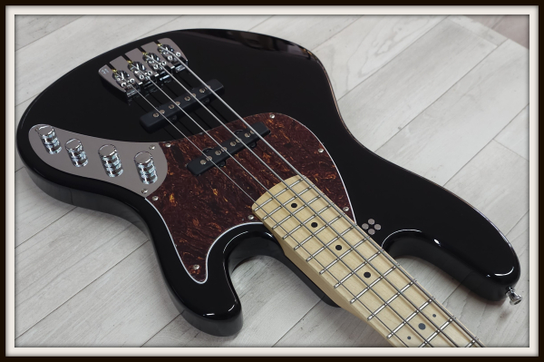 Preview: Sandberg California II TT4 Lionel Shortscale Greenline Custom, Highgloss Black