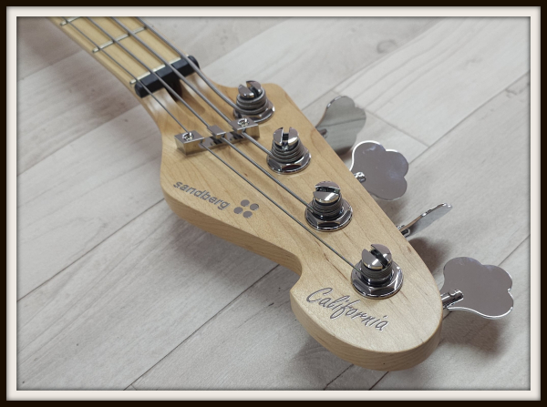 Sandberg California II TT4 Lionel Shortscale Greenline Custom, Highgloss Black