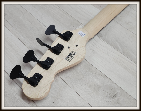 Dingwall SP1 4-String, Ducati White
