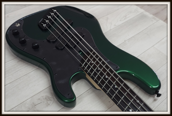 Preview: Dingwall SP1 5-String, Dark Candy Green