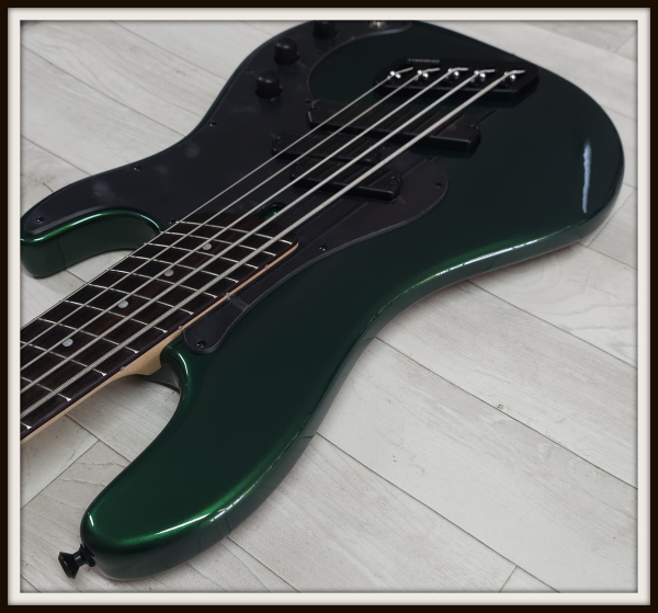 Preview: Dingwall SP1 5-String, Dark Candy Green