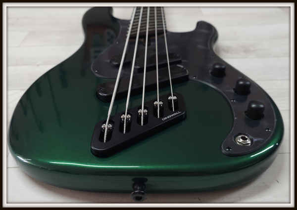 Preview: Dingwall SP1 5-String, Dark Candy Green