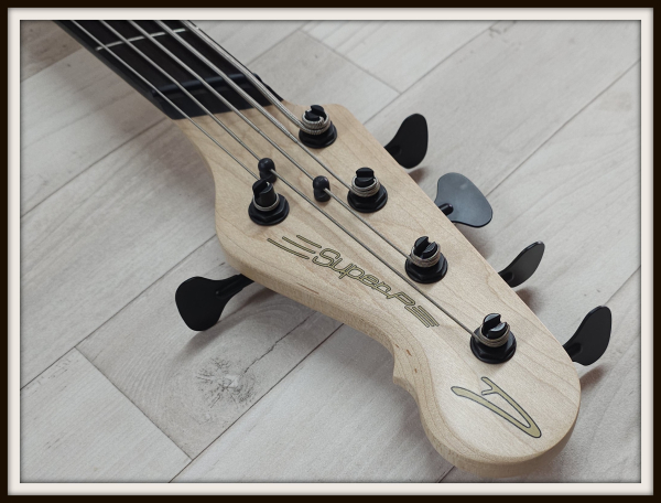 Dingwall SP1 5-String, Dark Candy Green